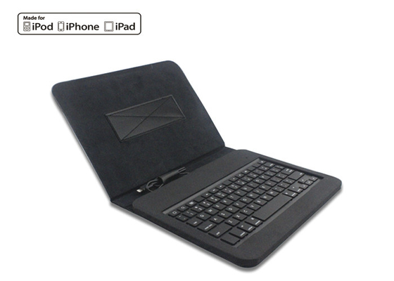 Cassa di cuoio della tastiera a 9,7 pollici del iPad dell'OEM 8 Pin Cable per l'aria del iPad di Apple