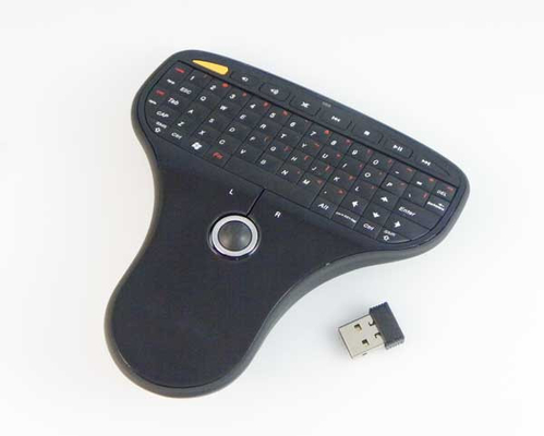 Topo combinato senza fili dell'aria della tastiera N5901 mini 2.4G e del topo con la sfera rotante per il desktop