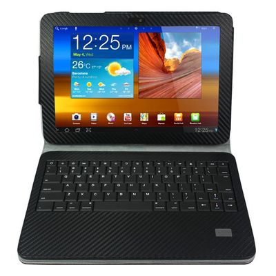 Samsung Galaxy Tab caso con tastiera Bluetooth Tablet PC similcuoio