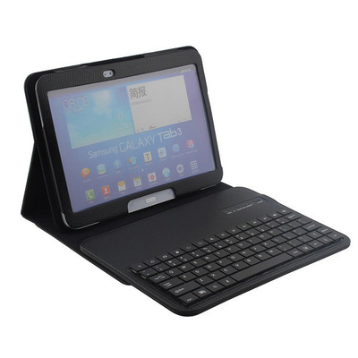 Tastiera staccabile di Bluetooth 3,0 Bluetooth per Samsung Tab3 P5200 a 10.1 pollici