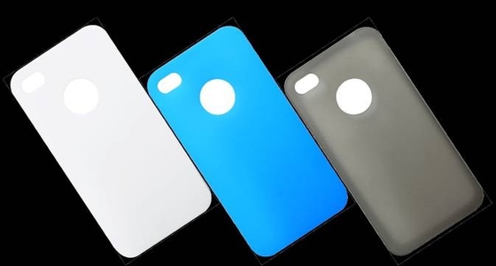 Bianco durevole no - tossico in silicone di coperture protettive Iphone nuovo film con personalizzare logo