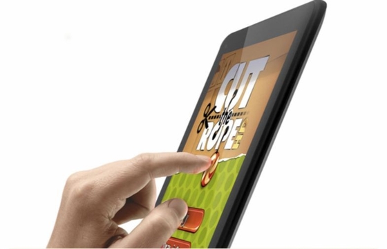 PC capacitivo 3G, MTK6577 Android 4,0 della compressa del touchpad dello schermo di HD